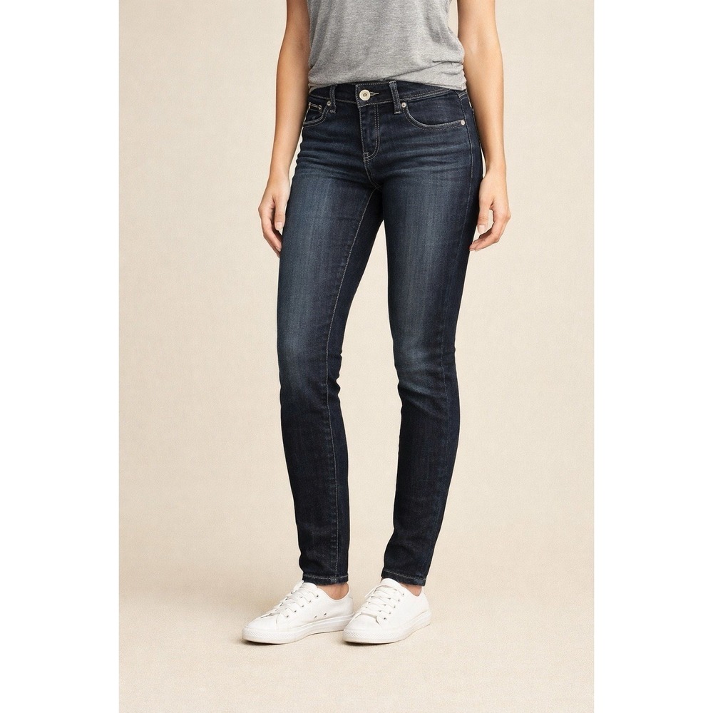 GUESS Maria Skinny Jeans Women 28 Faded Wash Stretch Denim Mid Rise 28x31‎